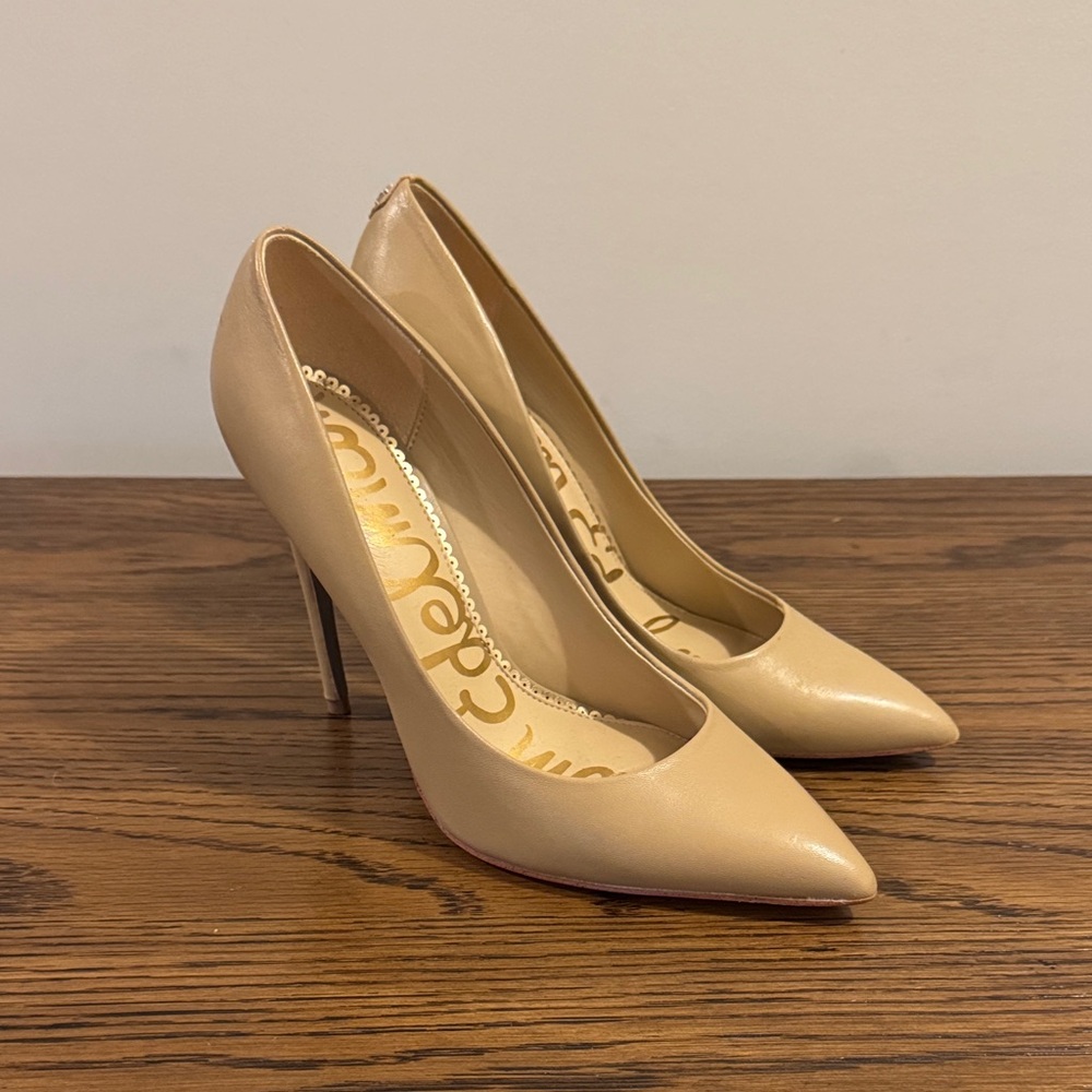 Sam Edelman Beige Heels